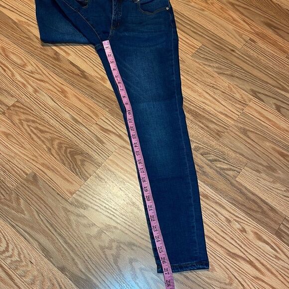 Tahari Chloe, Fit Solution, Skinny Jeans, Blue, Stretch 8/29 - Picture 6 of 9